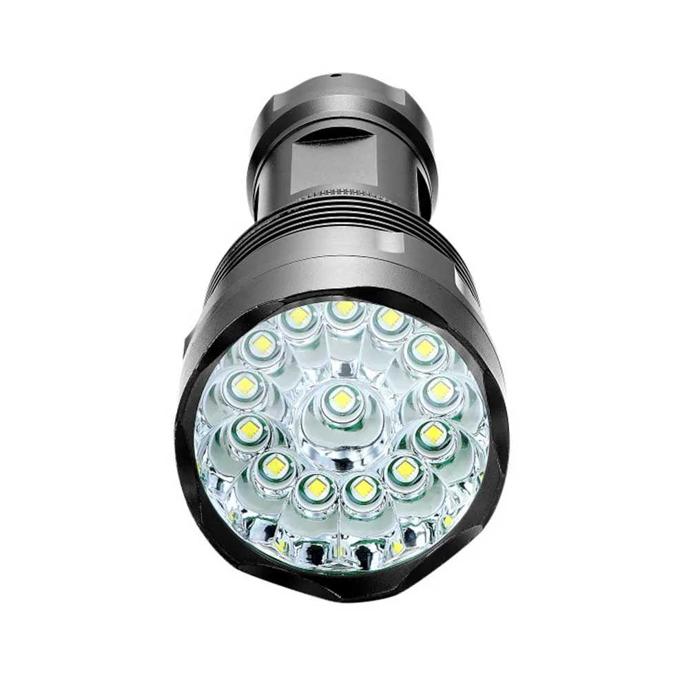 30 Вт супер яркий фонарик 3 16xT6 LED ligths long shot 500 м водонепроницаемый 18650/26650 освещение