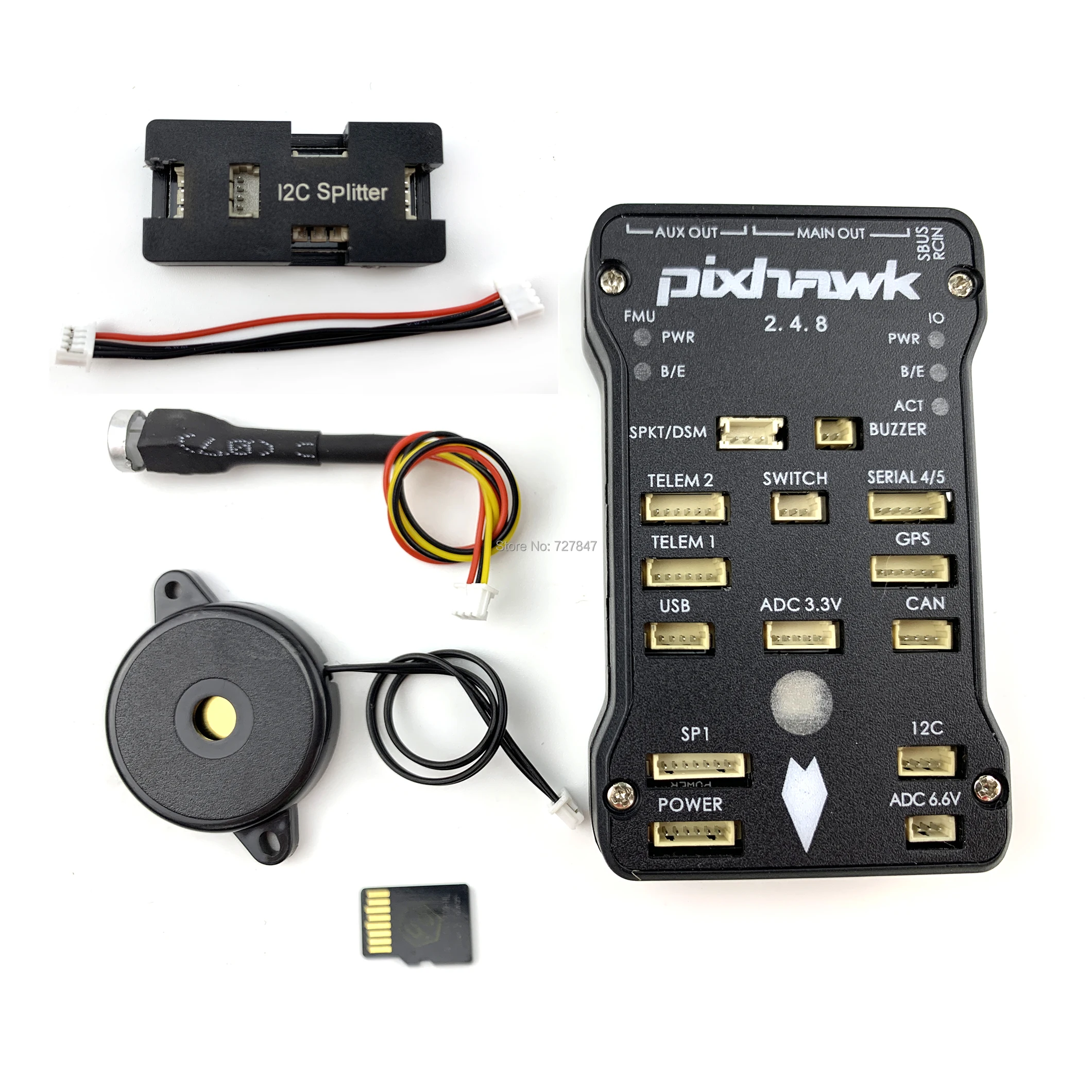 

S500 500mm / F450 450MM Quadcopter Kit PIXHAWK 2.4.8 2212 920KV Motor 40A ESC RC832 TS832 7 inch Monitor Flysky I6 1045 Prop