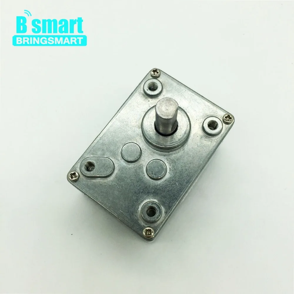 Bringsmart A5840 червь коробка передач Мини Мотор использовать для A58SW31ZY редуктор