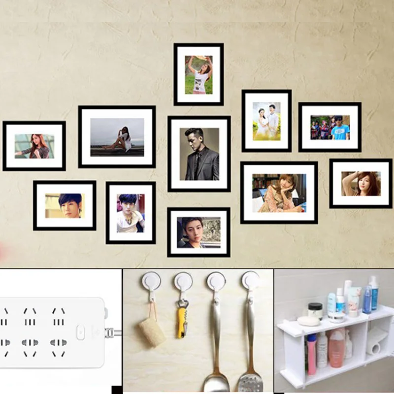 Нано волшебная лента 3 м Двусторонняя гелевая ручка водная промытая волшебная лента 3 м двухсторонняя лента Прозрачная Съемная