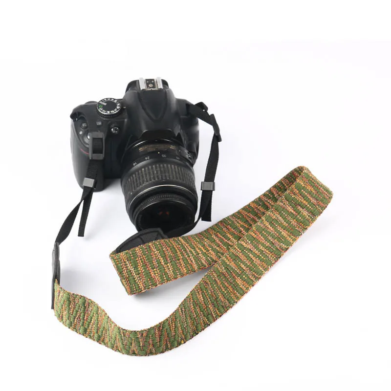 Этнический ремешок для фото камеры хлопковый плечевой ремень Canon Nikon Pentax SD998|Ремни
