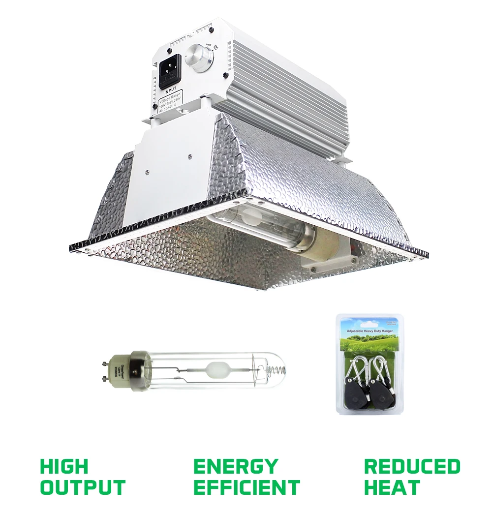 315W CMH/HPS светильник для выращивания рефлектор с цифровым балластным комплектом