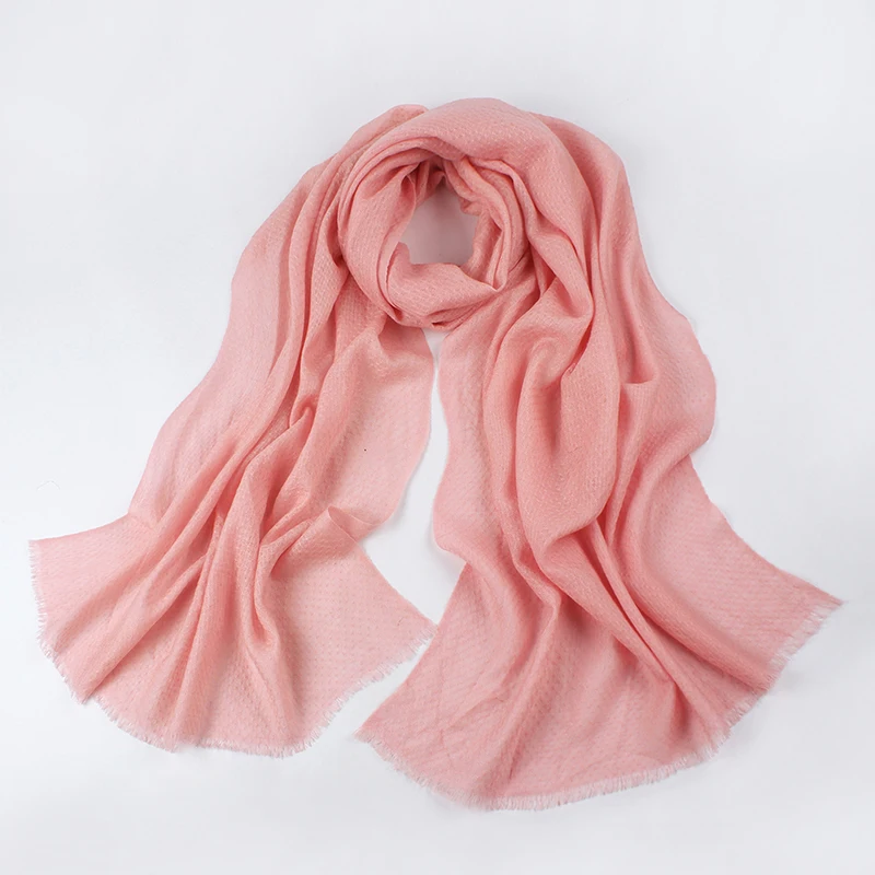 Высокое качество 2017 чистой шерсти кашемир шарф для женщин зима шали палантины