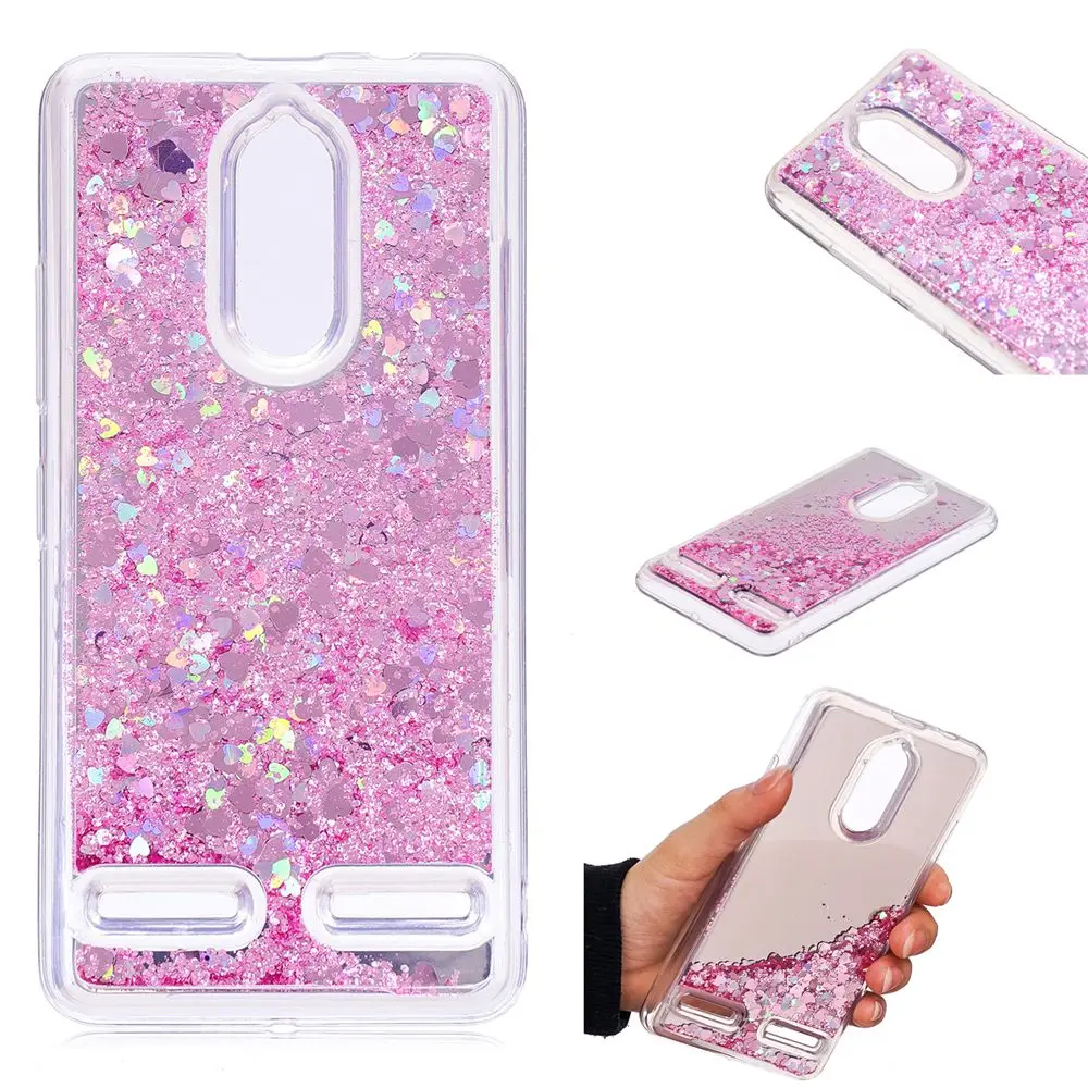 Чехол для телефона Lenovo K6 Power Mirror чехол Funda K6/K6 задняя крышка Quicksand Liquid Glitter 5 0&quot |