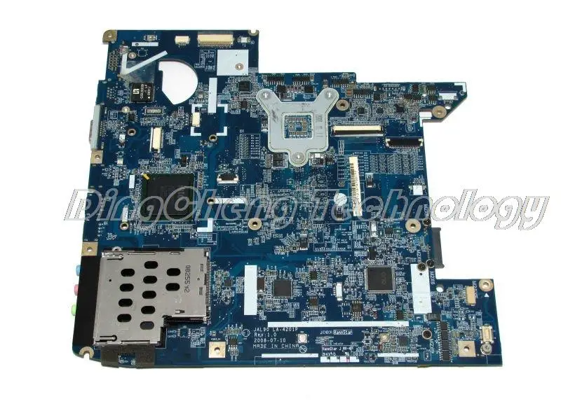 Материнская плата для ноутбука ACER 4730 4730Z JALA0 LA-4201P MBTS802001 MB. TS802.001 GM45 DDR2 без