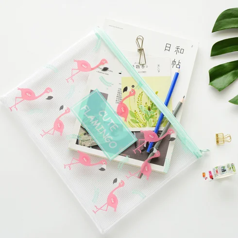 Lovely Bird A4 A5 B6 File Bag Document Mini Folder Stationery Filing Production School Office Supplies 003 | Канцтовары для офиса