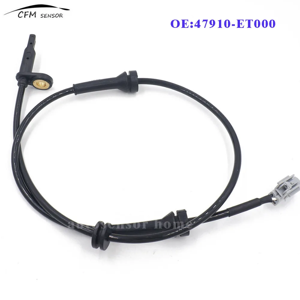 Новый передний правый ABS датчик скорости колеса 47910 ET000 для Nissan Sentra 2.0L 2.5L|sensor
