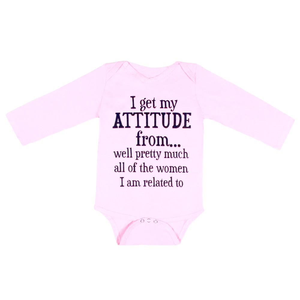 Мода Новые Новорожденный Письмо Печатные Белый Baby Boy Девушка Ползунки Одежда С