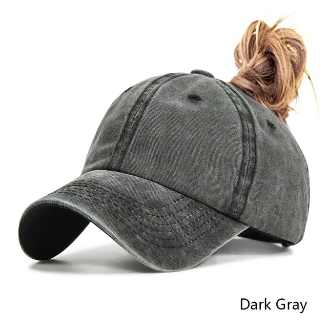 Evrfelan, модный дизайн, конский хвост, бейсбольная кепка для женщин, Snapback, папа, шапка, женская, моющаяся, шляпа, летняя, Спортивная, Солнцезащитная шляпа, bone, для девушек, gorras - Цвет: B