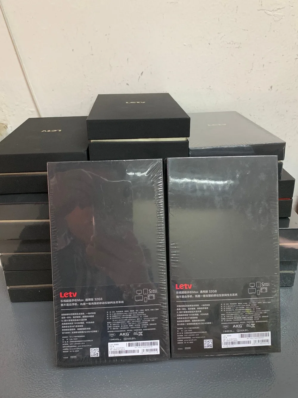 LeEco Letv Le Max X900 6,3" Восьмиядерный процессор Snapdragon 810 NFC 4 Гб ОЗУ 32 Гб ПЗУ мобильный телефон 2560*1440 две sim-карты 21 МП отпечаток пальца