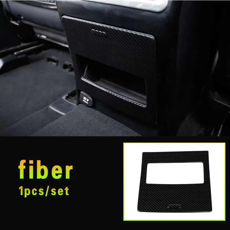 middle sides fiber Для Mercedes Benz GL320 350 450 GLS X166 Ml350 320 GLE W166 coupe c292 основное сиденье волоконная накладка наклейка аксессуары - Название цвета: middle sides fiber