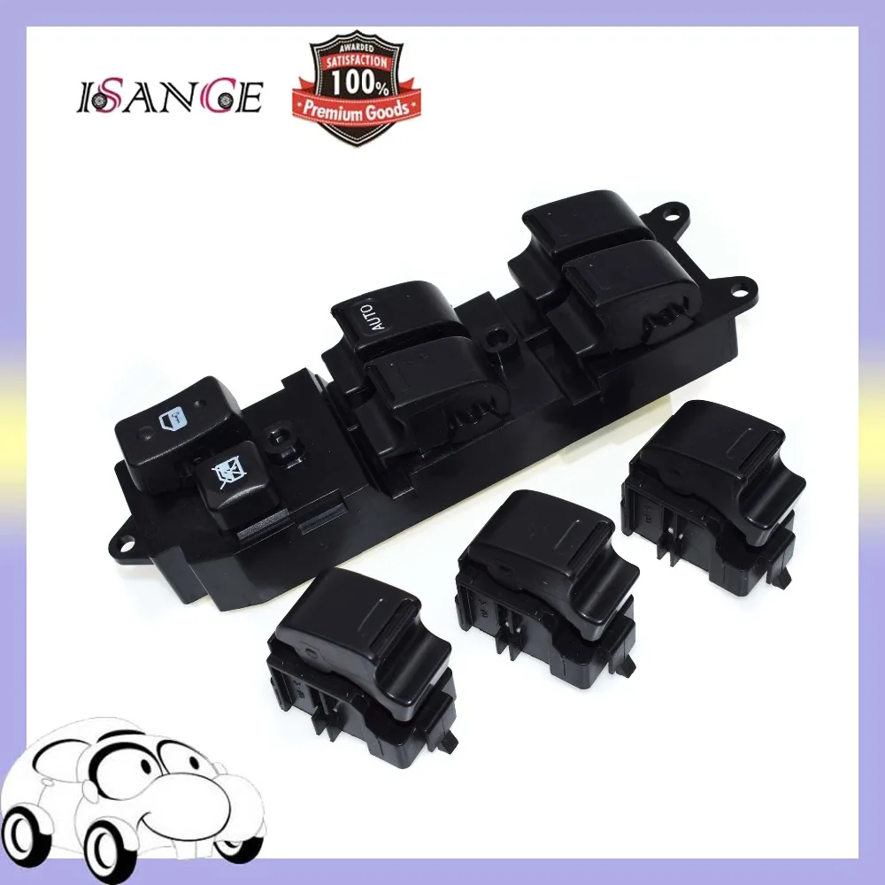 ISANCE RHD правый главный выключатель питания и 3 одиночных переключателя 8482035020