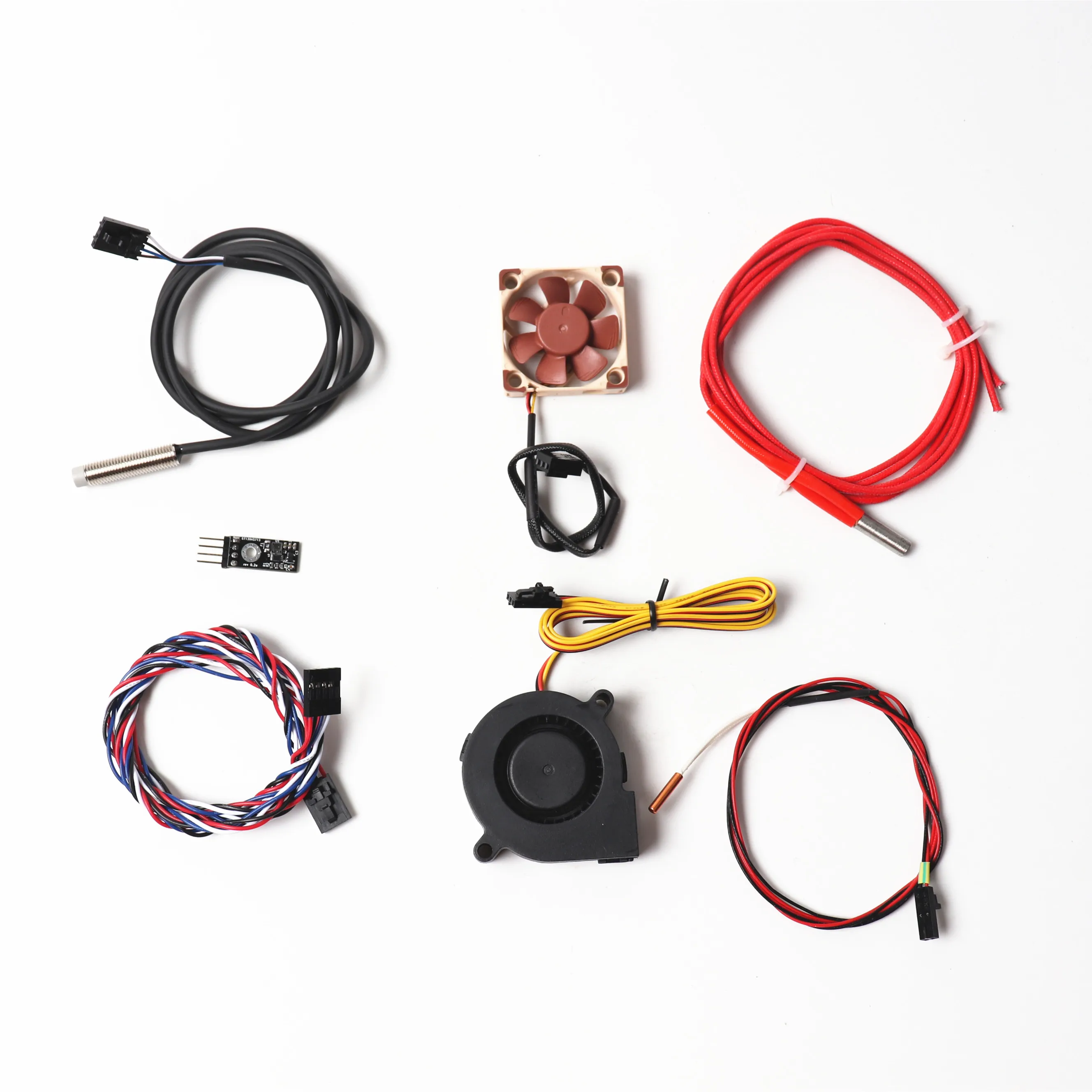 Prusa i3 mk3 3d принтер hotend технология электроники термистор 24v 40w патрон датчик