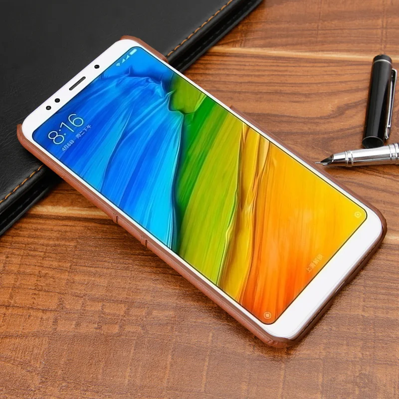Держатель для карт кошелек чехол телефона Для Сяо Mi Redmi 5 плюс глобальная