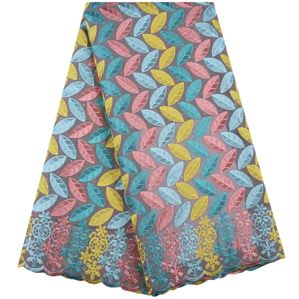 Лидер продаж африканская нигерийская Тюлевая кружевная ткань новейшая