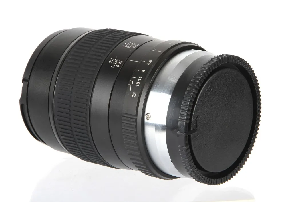 60 мм f/2 8 1: 2 2X супер макрообъектив с ручной фокусировкой для камеры Minolta MA Mount Sony A500
