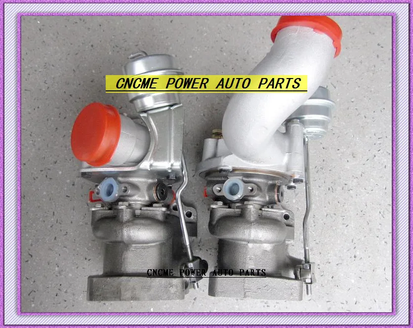 TWIN TURBO K03 53039880016 078145701R H L 078145701S 078145703D 078145703H R S C B для AUDI S4 A6 97 AJK ARE BES AGB V6 2.7L|turbo k03|k03