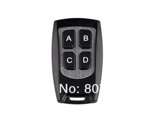 12V DC 10A 4 CH RF беспроводной переключатель системы дистанционного управления