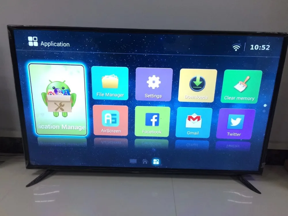 OEM 43 46 49 55 60 65 дюймов ips Экран Дисплей lcd tft hd hdmi android p1080 led TV удаленный Интернет wifi T2