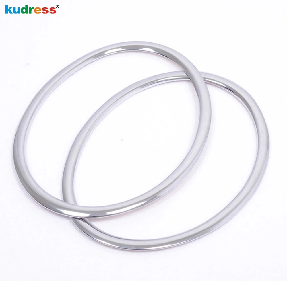 2 шт. декоративные кольца для передних фар Nissan Juke 2011 2012 2013|trim cover|headlight trim ringfor juke |