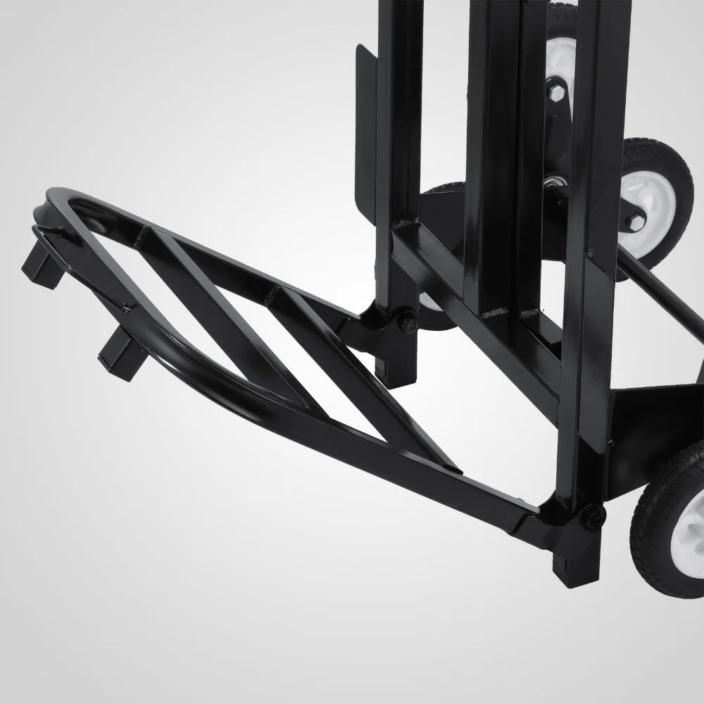 

Free Ship to European Foldable Folding Stair Climber 190kg Hand Truck Luggage Cart with Backup Wheels Climbing Equipment