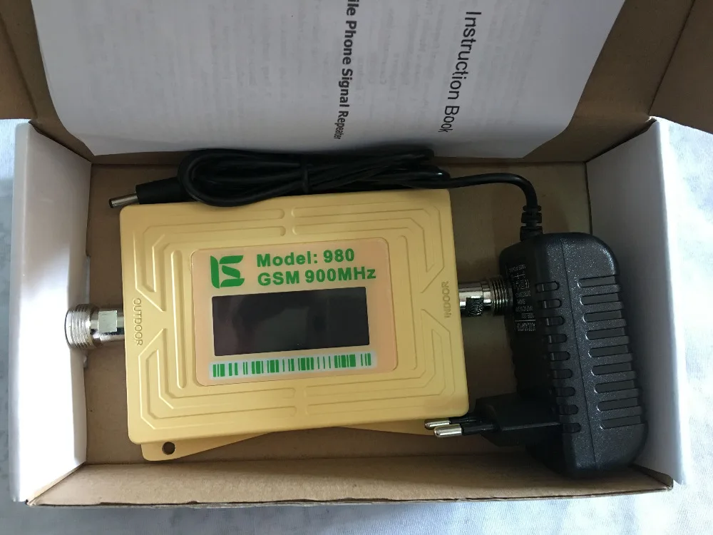 Полный набор бустеров мобильный телефон GSM 980 900 МГц усилитель сигнала gsm Сотовый