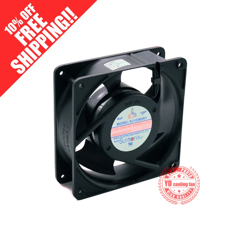 Новый вентилятор охлаждения для san jun suntronix SANJUN SJ1238HA1 110 V 120 0.27A 12038|cooling fan|fan cooling12038 fan