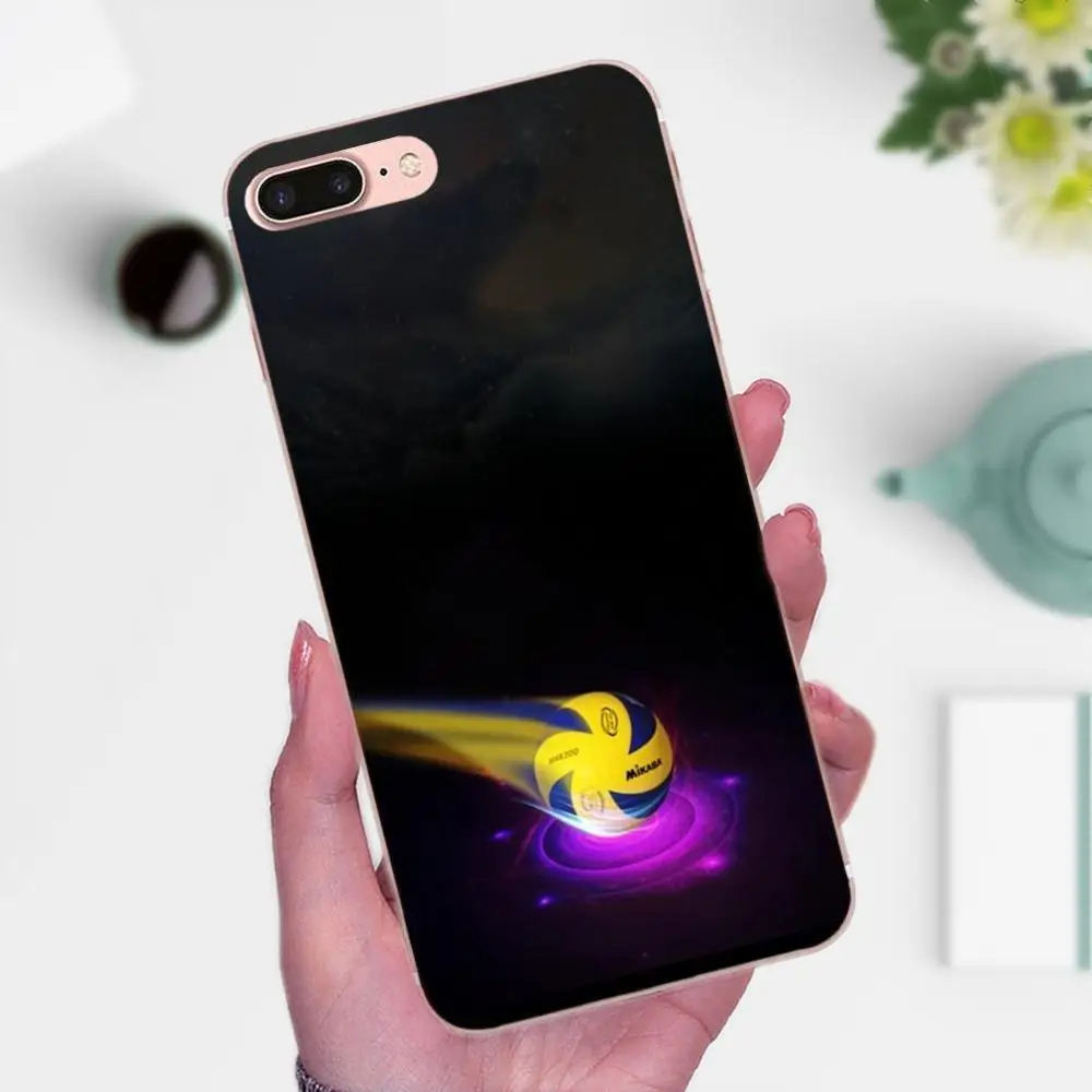 Спортивные фанаты волейбол Сделай Сам чехол для телефона Xiaomi Mi3 Mi4 Mi4C Mi4i Mi5 Mi 5S 5X 6 6X