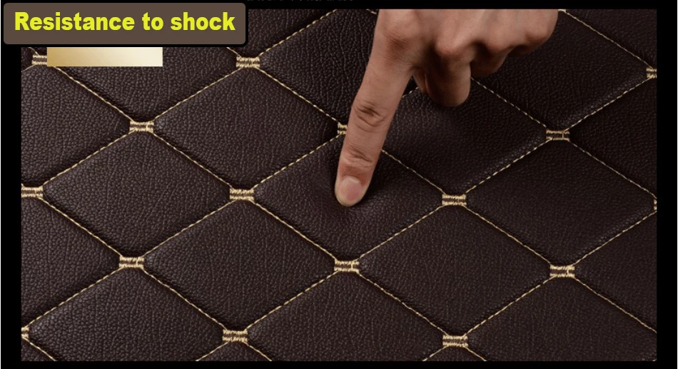 Car Trunk Mats Auto Boot Mat For Nissan march 2010.2011.2012.2013.2014.2015.High Quality Embroidery+Leather+XPE.Free shipping | Автомобили