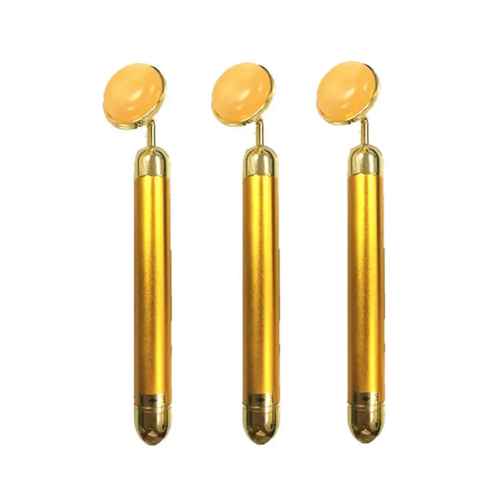 24k Jade Gold beauty Bar уход за лицом лифтинг для похудения помощник Электрический