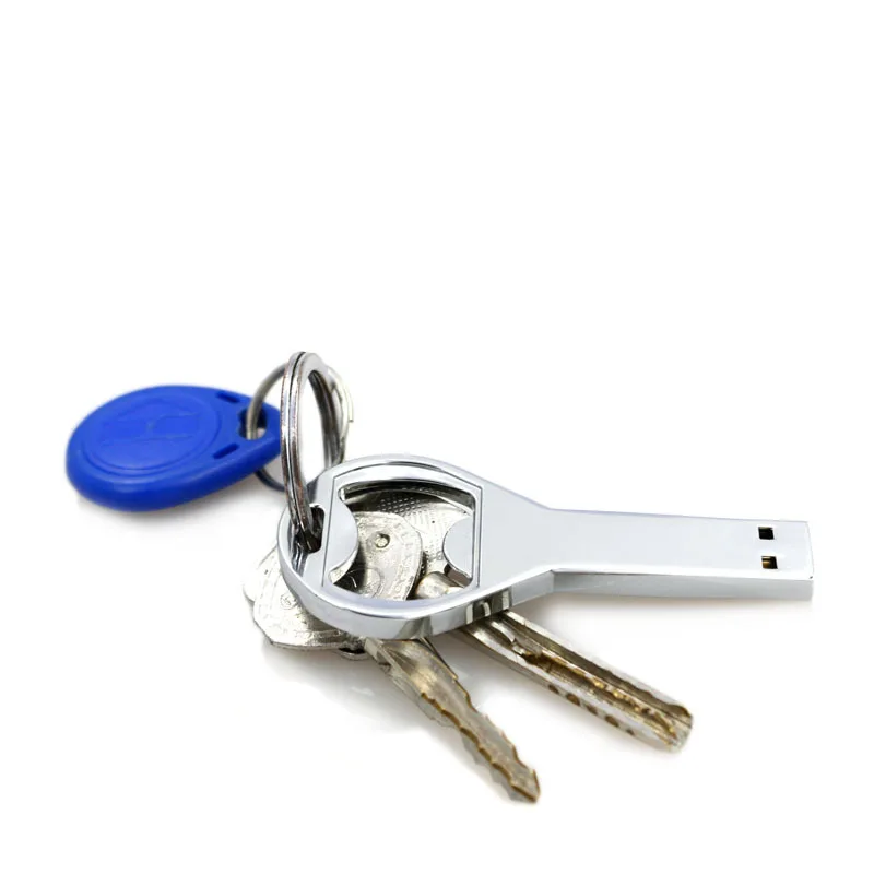 Amthin настраиваемый логотип usb флэш накопитель 4G ручка Новинка Нержавеющая сталь