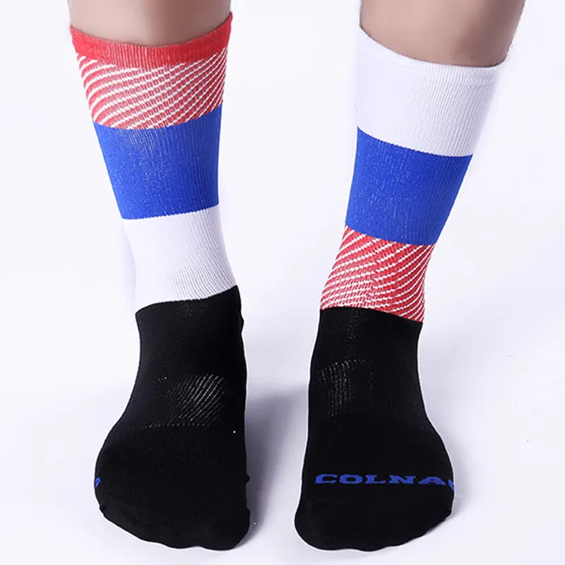 Мужские велосипедные носки Colnago мужские спортивные износостойкие для езды на