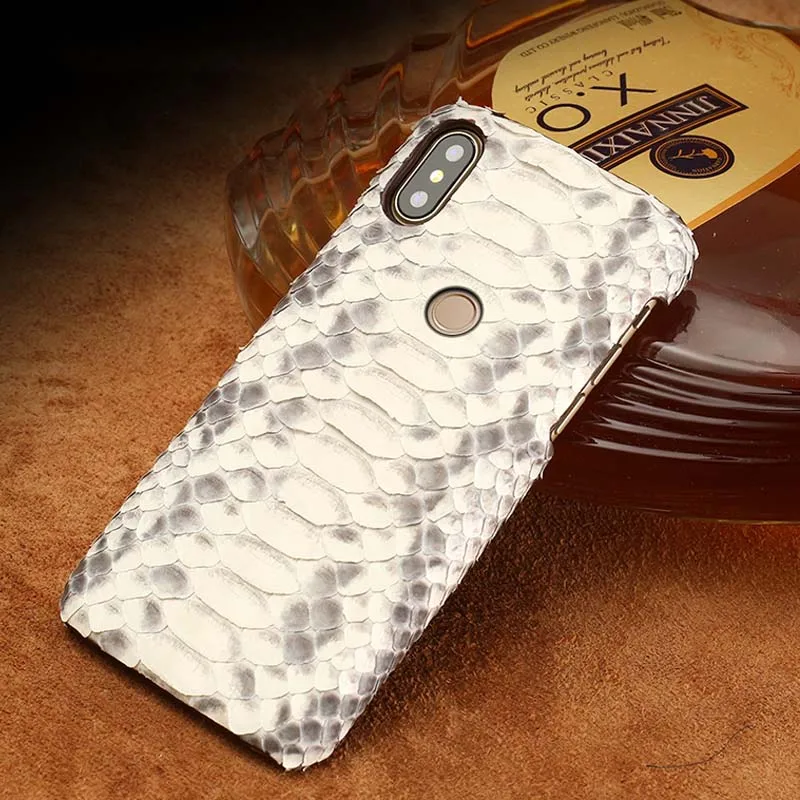 Чехол-накладка для Xiaomi Mi 8 Max 3 кожа питона | Мобильные телефоны и аксессуары