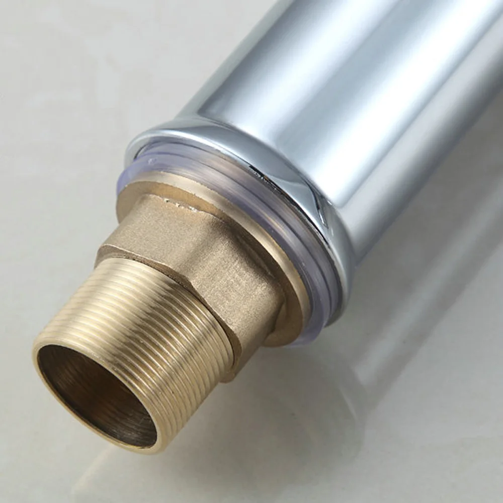 Портативный кран для раковины из нержавеющей стали ванной комнаты без мягкого