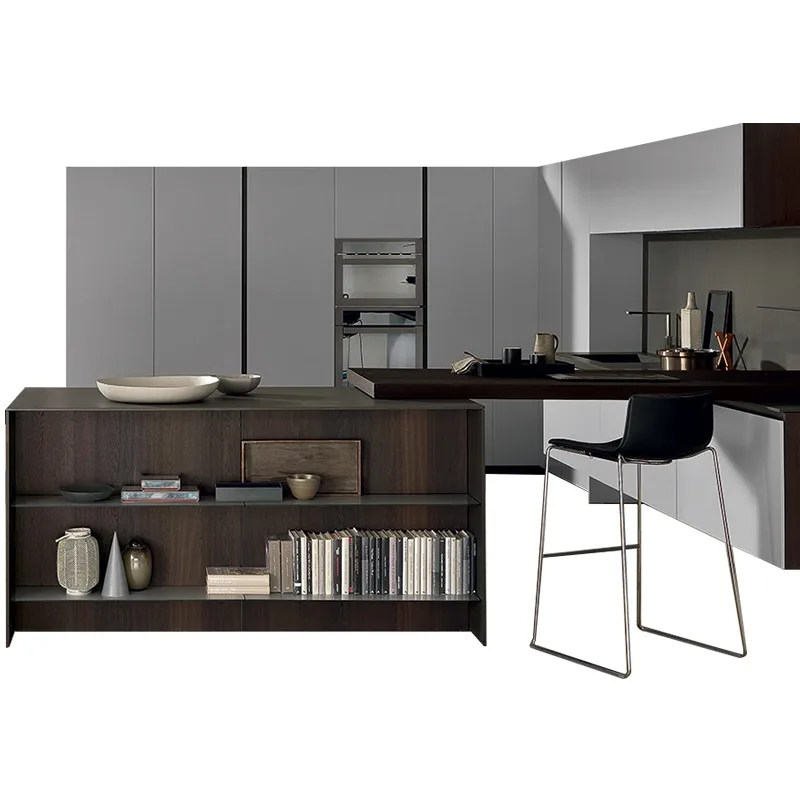 Бесплатный индивидуальный дизайн современный кухонный блок кухонная мебель