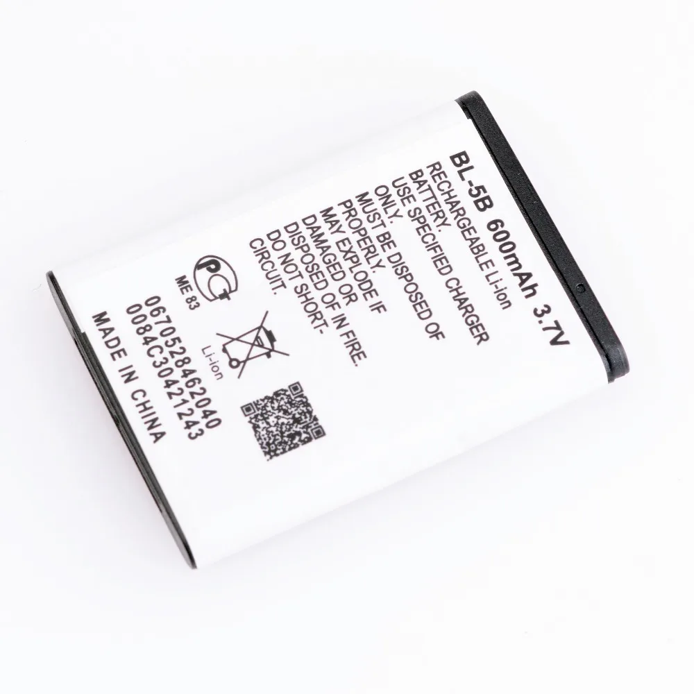 Аккумулятор большой емкости для Nokia 3230 аккумулятор 5070 5140 5300 5140i 5200 6020 5500 6021 6060