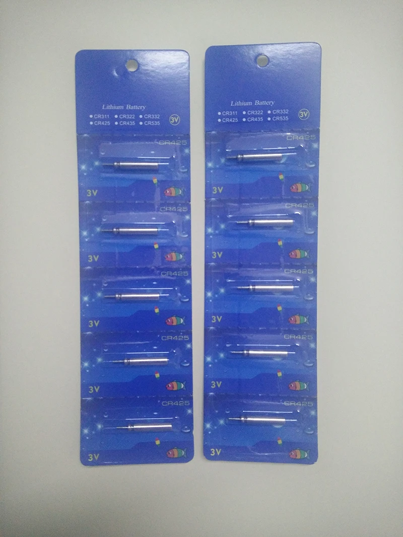 20 шт./50 шт. аккумуляторная батарея CR425 подходящая USB для использования в комплекте