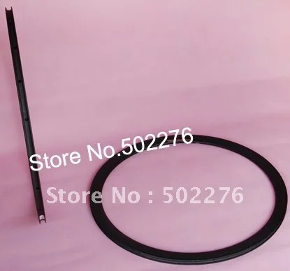 Обод для клинчерного велосипеда 38 мм 3K полностью карбоновый дорожный велосипед