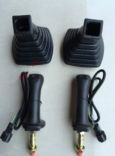 Аксессуары для экскаватора, рабочая ручка Daewoo doosan DX215-9 225-9 150LC, три кнопки