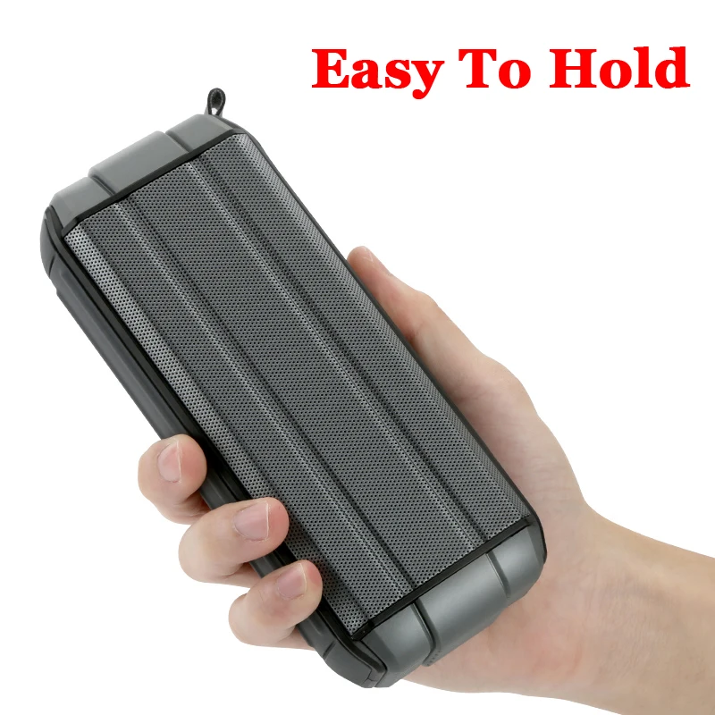 Sundigit Водонепроницаемый высокое качество звука HiFi Bluetooth Колонки сабвуфер