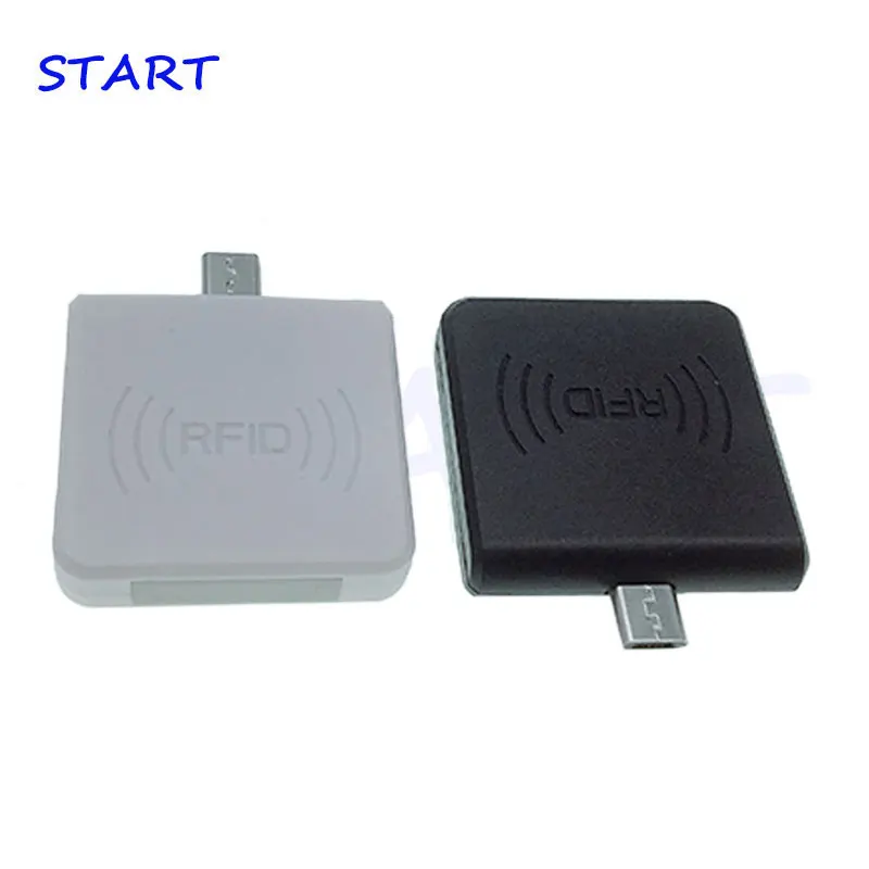 Мини размер USB Rfid кард ридер для Android мобильный телефон Micro 125 кГц
