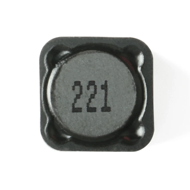 10 шт экранированная Катушка Индуктивности SMD индуктор питания CDRH127R 220uH