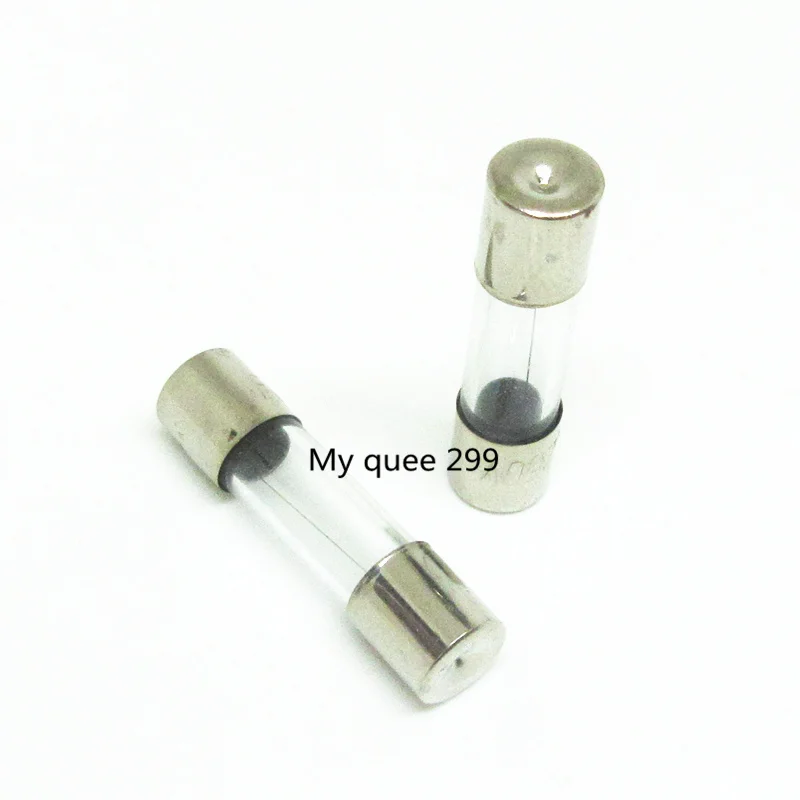 100Pcs Set 5x20mm Quick Blow Glass Tube Fuse Assorted Kits Fast-blow Fuses | Обустройство дома