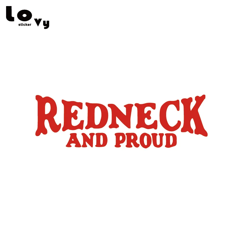 Redneck и гордость винил автомобиля стикеры/наклейка для окна украшения тела CA0762 |