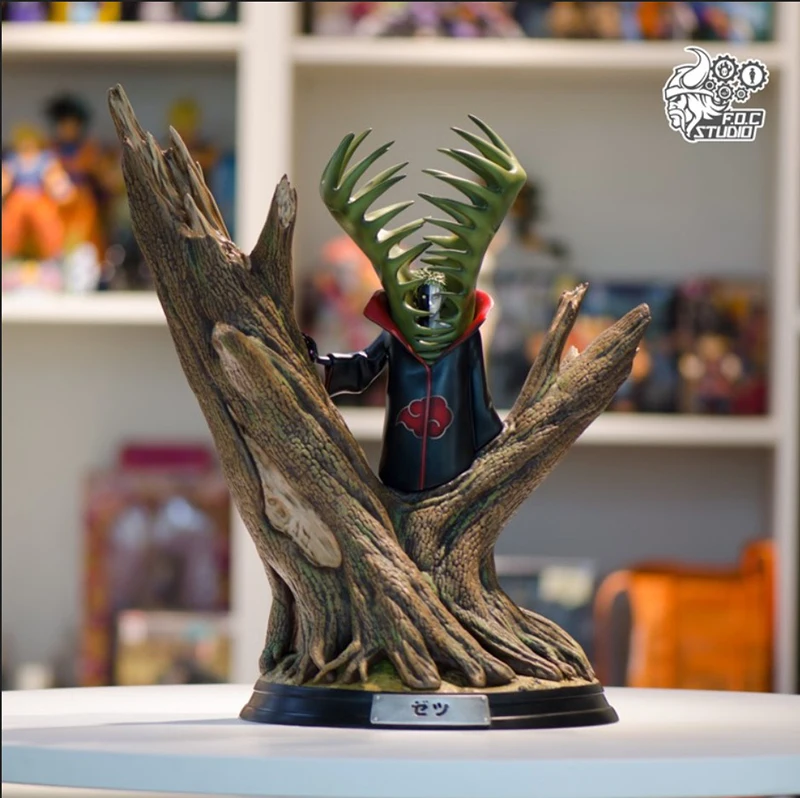 Comic Club Наруто FOC Akatsuki pain Konan Zetsu Itachi Kisame Kakuzu Hidan gk смола фигурка игрушка для коллекции