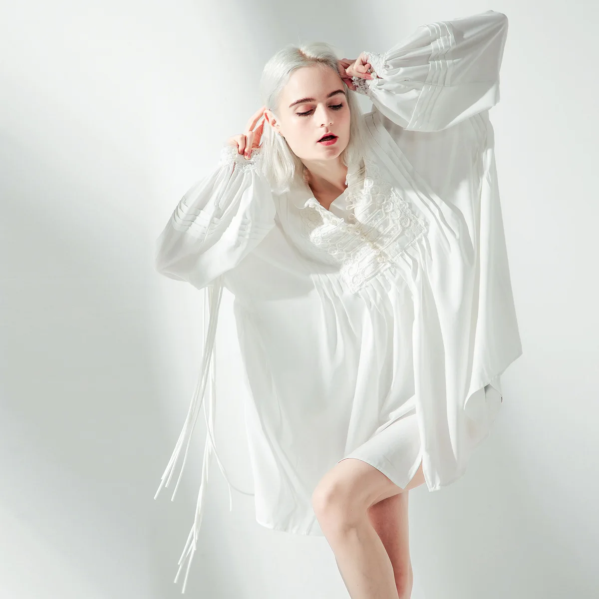 Женское платье весна осень 2019 роскошное праздничное с вышивкой на пуговицах и