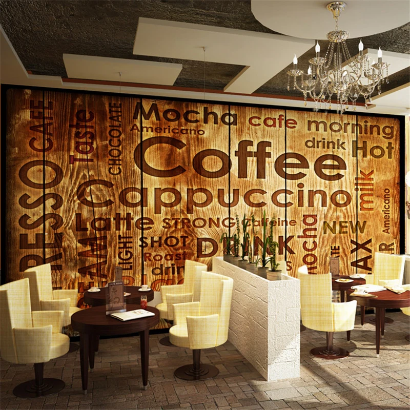 Beibehangcafe объемные Ретро Настенные обои современный деревянный кирпич фон papel де