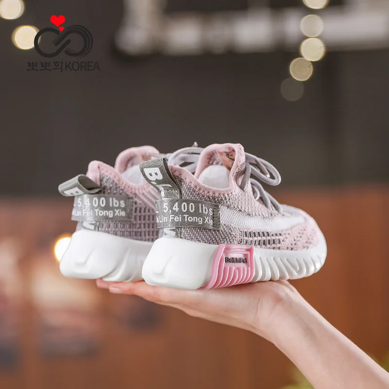 Kids Coconut Sneakers 2020 Spring Children Shoes Soft&ampLight Boys Running Flying Weave Breathable Girls Net | Детская одежда и