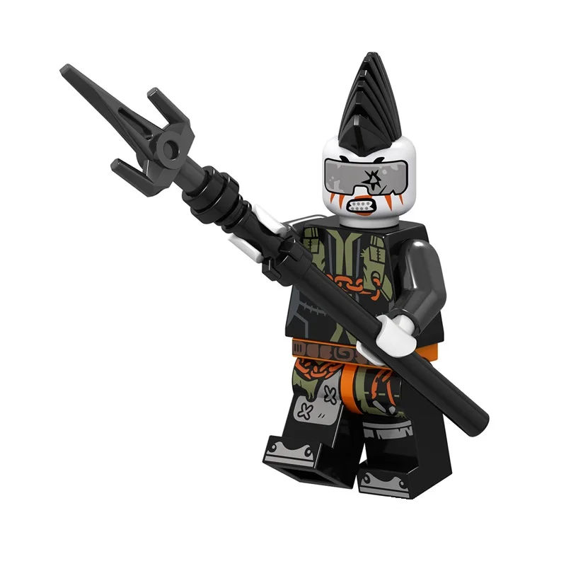 A019 Одиночная NinjagoINGlys герои фигурки Kai, jay, Cole Zane Nya Lloyd змея Монстр оружие действие игрушечный ниндзя фигура Строительные блоки игрушки - Цвет: A019