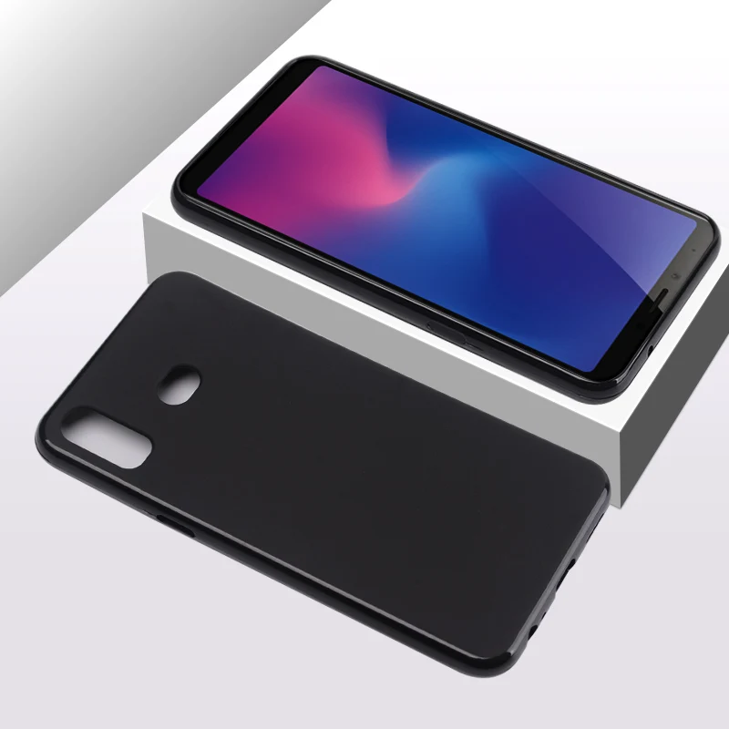 Роскошные Мягкий силиконовый чехол из термопластика для samsung Galaxy A6s задняя крышка